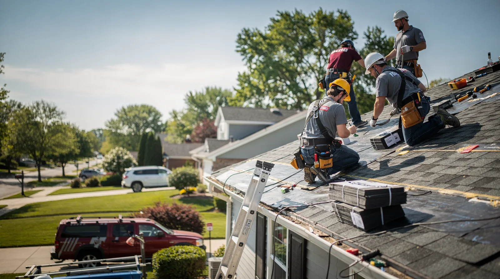 Roof Repair in Ellerslie, GA around you
